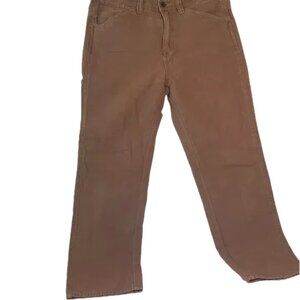 Roark Men's Straight Jeans in Brown- HWY 190 Denim